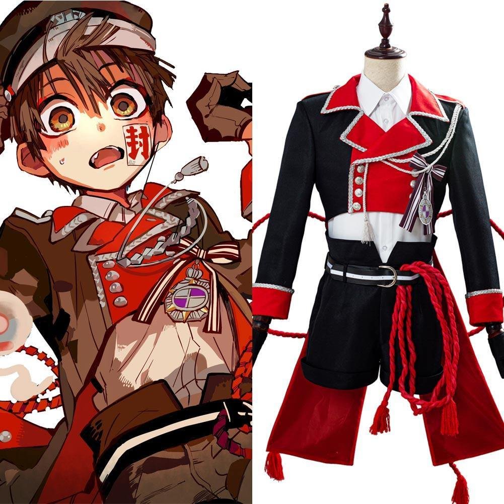 Toilet-bound Hanako-kun Hanako-kun Cosplay Kostüm Uniform