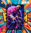 Donquixote Doflamingo Decorative Painting - ONE PIECE - BLK Studio