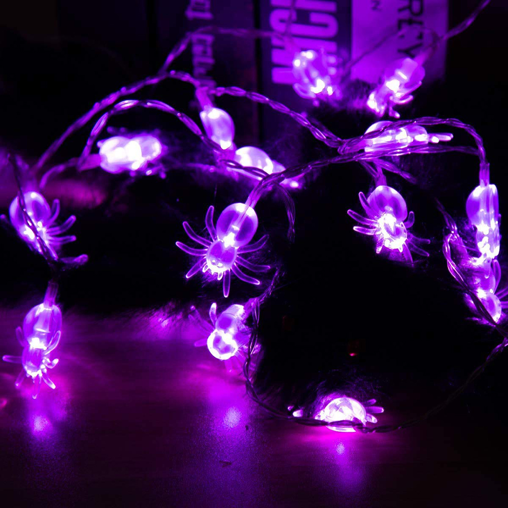 

6Pcs Battery Powered Diy 6M 40 LED Halloween-Curtain String Night Light, 501 Original
