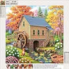 Diamond Painting-DIY Crystal Rhinestone Country House