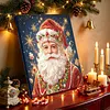 DIY Special Shape Pearl Painting Art - Santa Claus