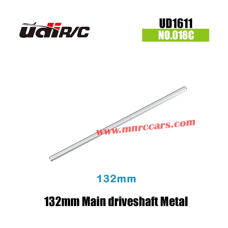 UDIRC UD1611 Parts 132mm Metal Main driveshaft P16-018C
