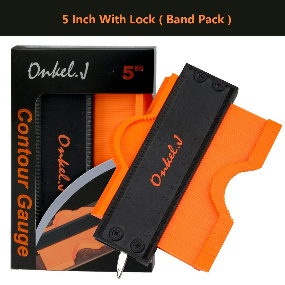 Contour Gauge Profile Tool With Lock