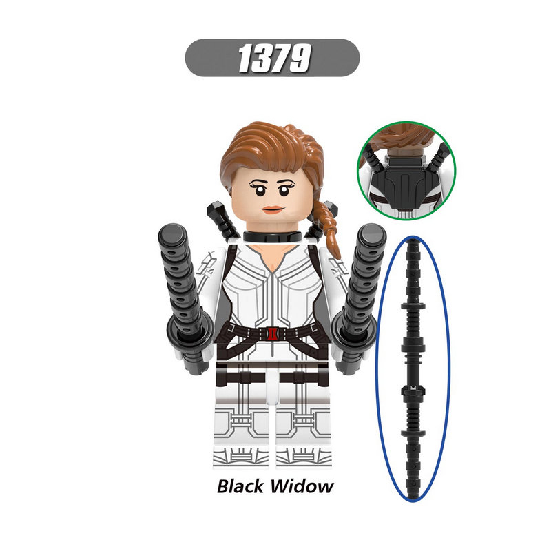 Single-Sale The Super Hero Set rebuildvenus