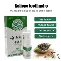 Khalesexx healthe Chinese herbal oral spray to treat oral ulcers, bad...