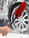 Car Grooming Brush Faux Wool Car Cleaning Brushes Bendable Soft for Auto Washing