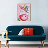 Diamond Painting-DIY Full Crystal Rhinestone Cartoon Horse