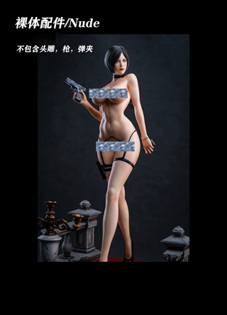 1/4 Scale Ada Wong - Resident Evil Resin Statue - Sky Sun Studios [In Stock]