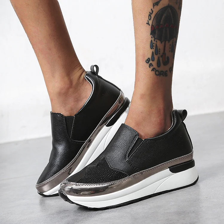 Women’s Breathable Bling Five-Pointed Star Rhinestone Sneakers Radinnoo.com