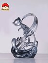 1/20 & 1/10 Scale World Zukan First Encounter Mew - Pokemon Resin Statue - PocketPals Studio