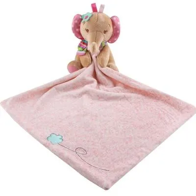 2019 Brand New Infant Baby Nursery Toddler Security Cartoon Soft Smooth Bath Animal Toy Blanket Cartoon Bibs Baby Infant Towel