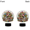 (US Local)Flower Book Diamond Painting Night Light 5D DIY Diamond Art Lamp Home Decor