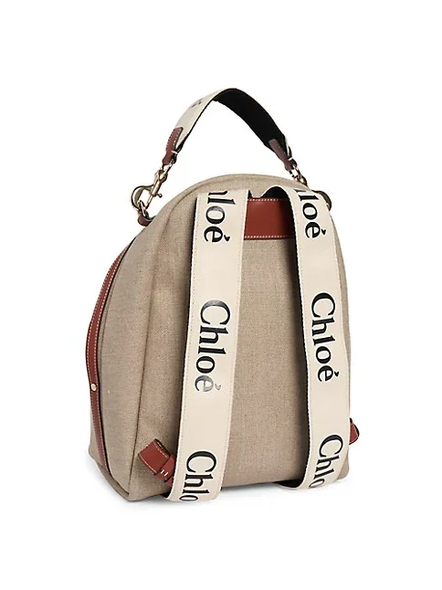 Chlo&eacute; Woody Canvas Backpack