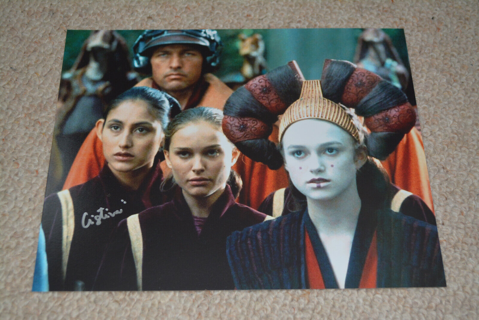 KAROL CRISTINA DA SILVA signed autograph In Person 8x10 820x25 cm) STAR WARS