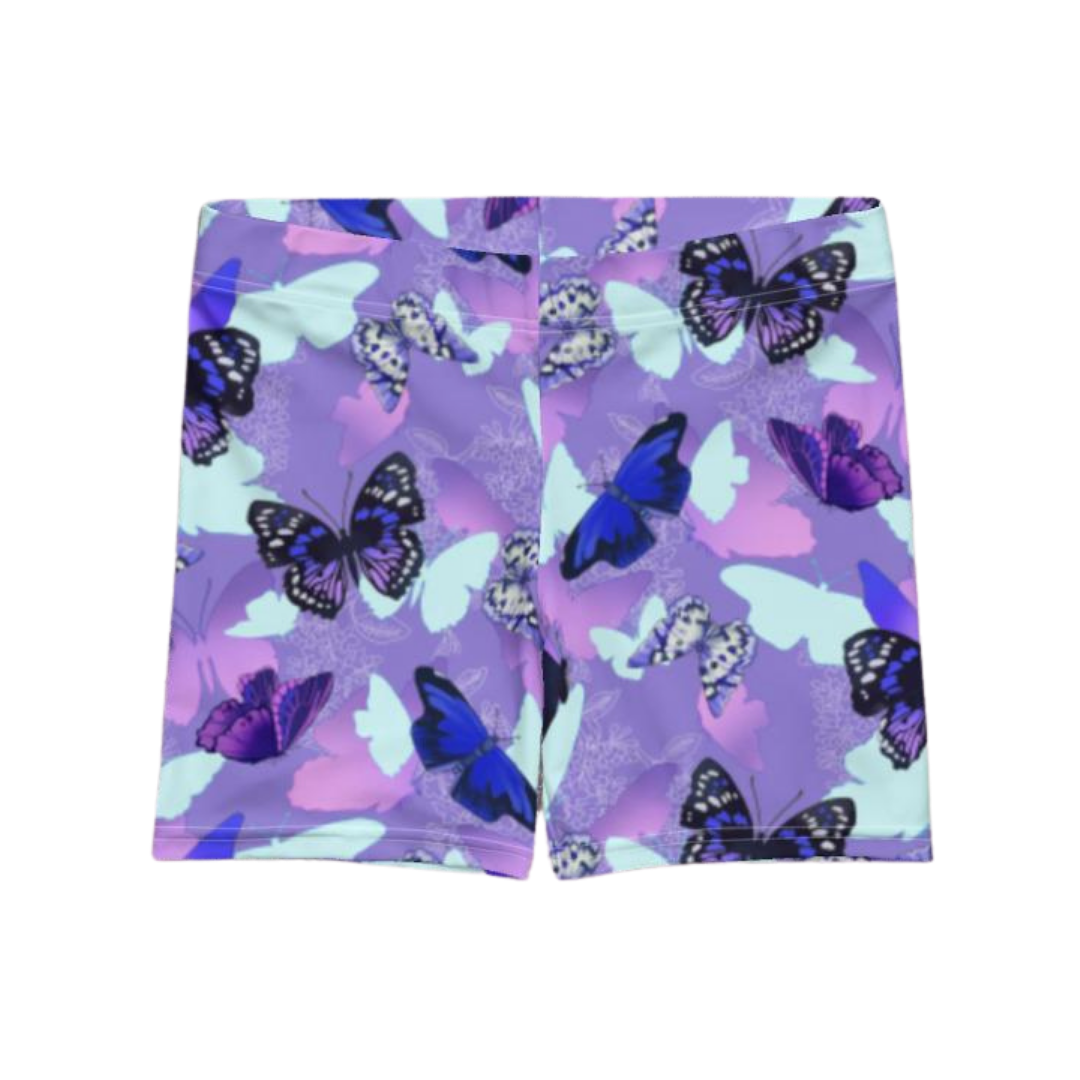butterfly flowy shorts
