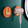 Modern Home Bathroom Bedroom Wall Sticking Hair Dryer Holder
