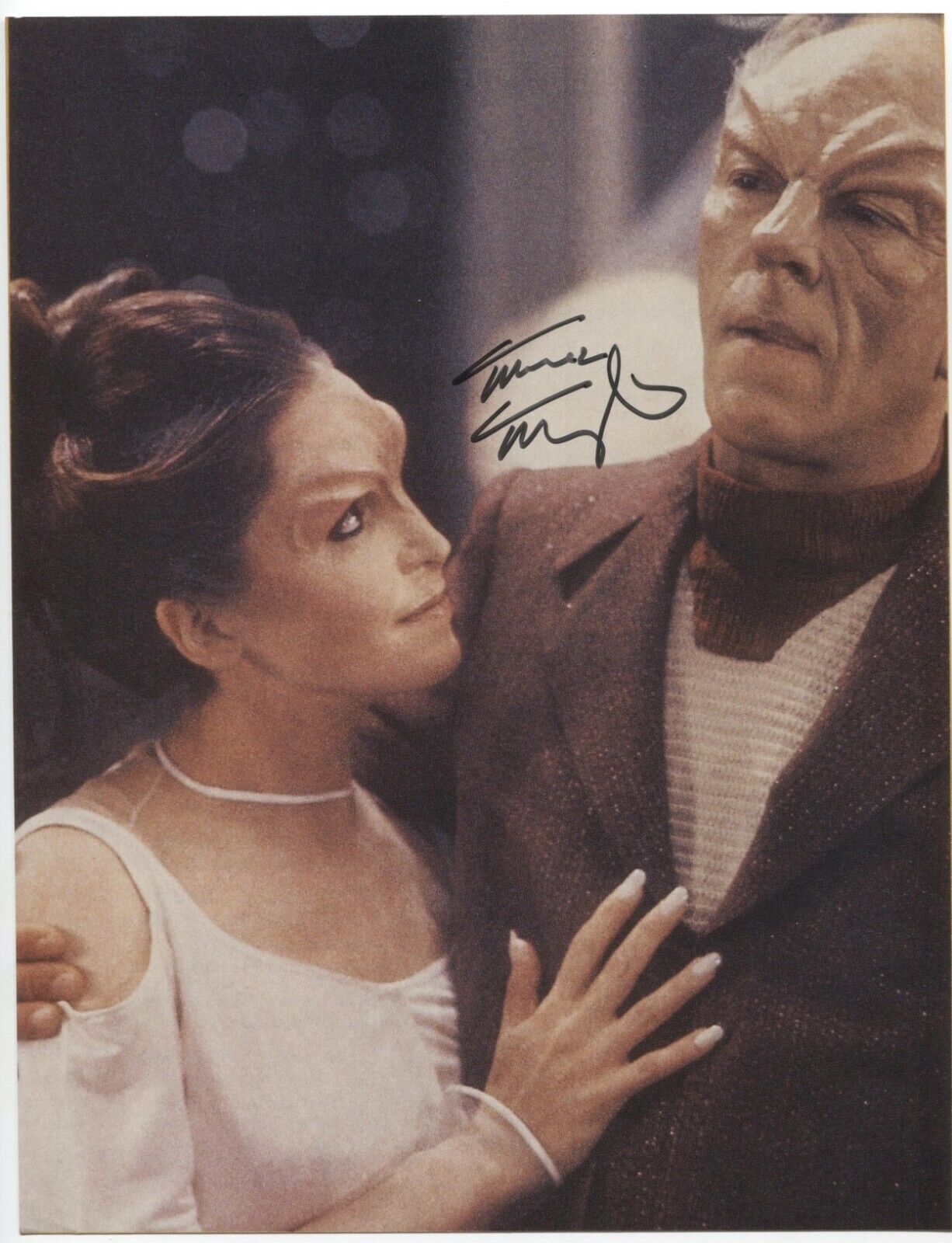 Mark Margolis Signed 8x10 Inch Photo Poster painting Autographed Signature Star Trek TNG