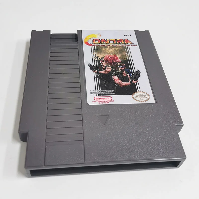 Contra Revenge of the Red Falcon For Nintendo NES - 8 Bit Game Cartridge