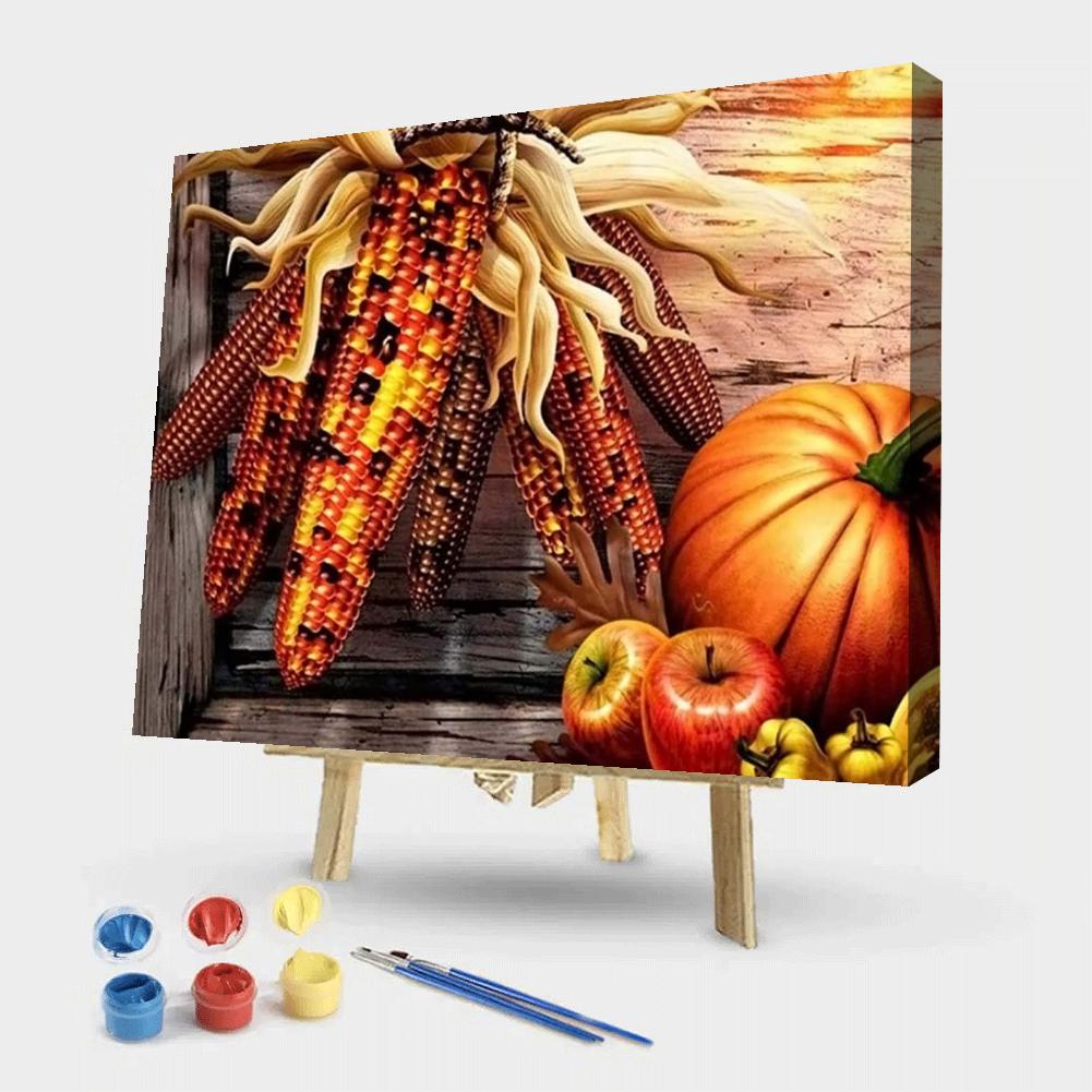 Autumn - Painting By Numbers - 50*40CM gbfke