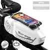 Bicycle Bag Front Beam Bag Top Tube Bag Mountain Bike Bag Mobile Phone Bag PC Waterproof Saddle Bag Cycling Equipment