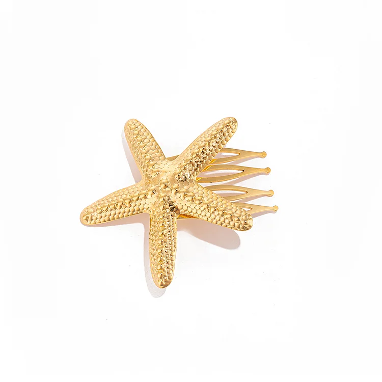 Sea Shell Hair Clip