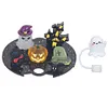 [US Local Warehouse] Halloween Acrylic Lid Charms with Cute Ghost Straw Cap for Stanley 40oz Tumbler