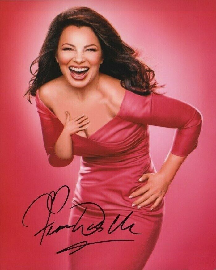 Fran Drescher Autographed Signed 8x10 Photo Poster painting ( The Nanny ) REPRINT