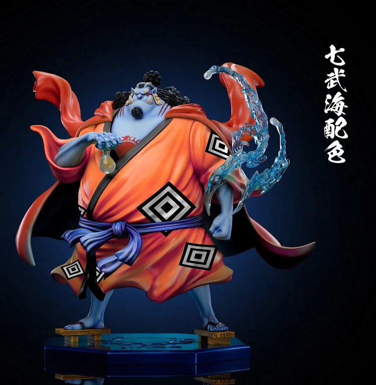 C2 Studio - One Piece Seven Warlords of the Sea #7 Jinbe Statue(GK)-