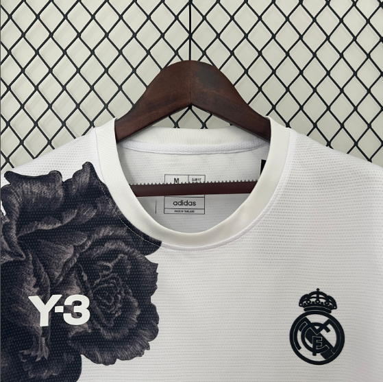 24/25 Football Shirt Real Madrid Y3 White Thai quality