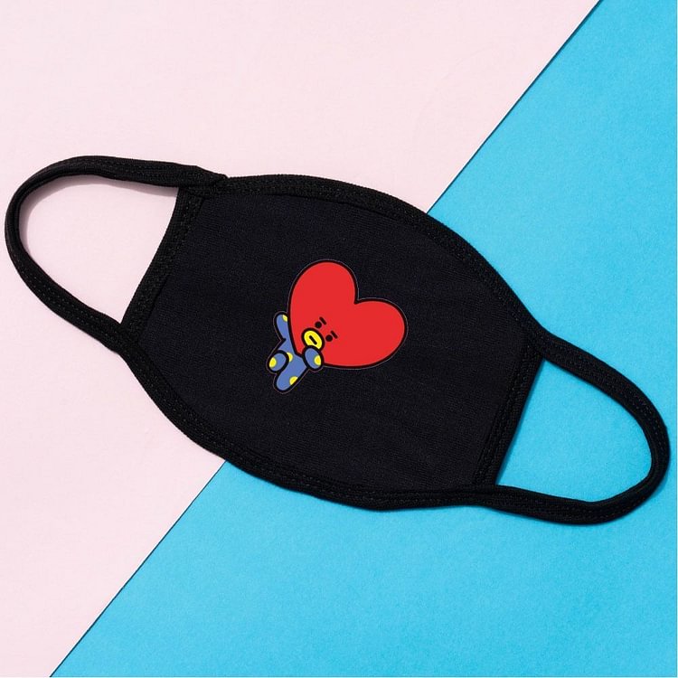 BT21 SWAG Three-layer Cotton Masks