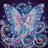 Diamond Painting-DIY Crystal Rhinestone Butterfly