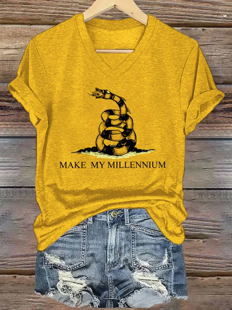 Make My Millennium T-Shirt