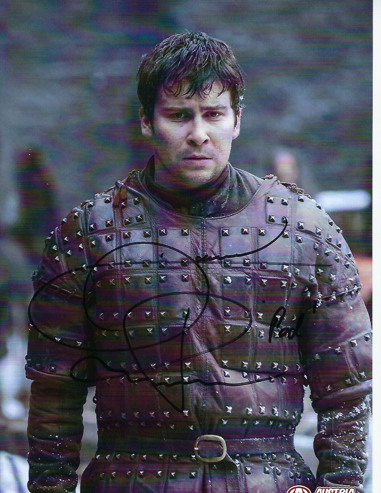 Daniel Portman - Game of Thrones signed Photo Poster painting