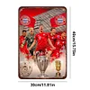 Football Star Bayern Trophy - Vintage Metal Signs(12*16Inch) - Football