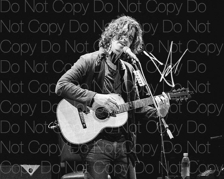 Soundgarden Chris Cornell signed Photo Poster painting 8X10 print poster picture autograph RP