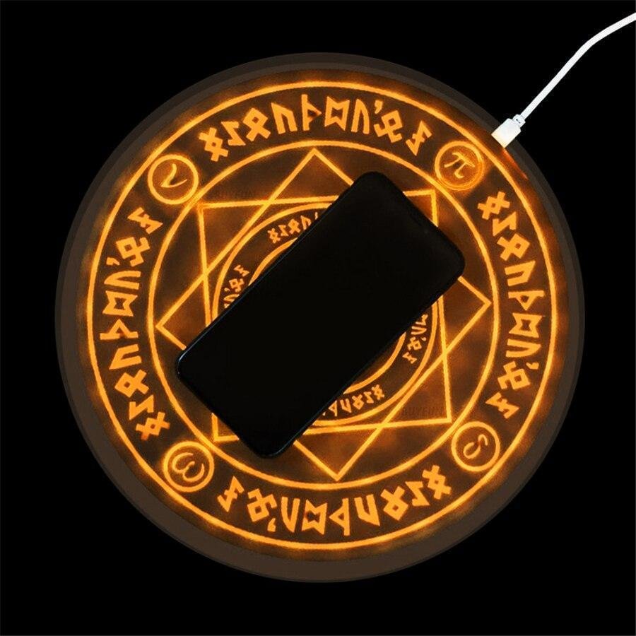 Spell Circle  Wireless Charger