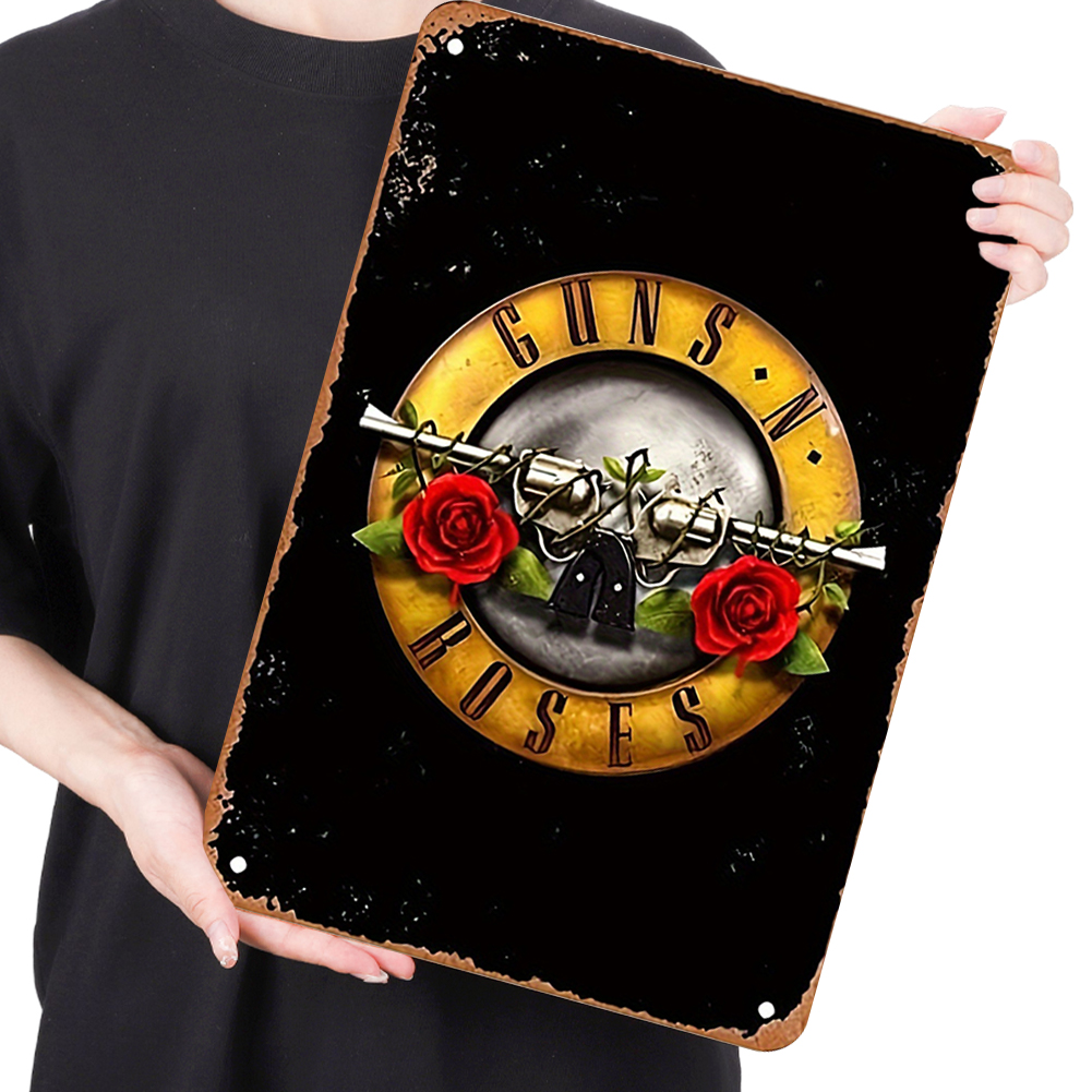 Guns N' Roses - Vintage Metal Signs - 30*40cm - Music