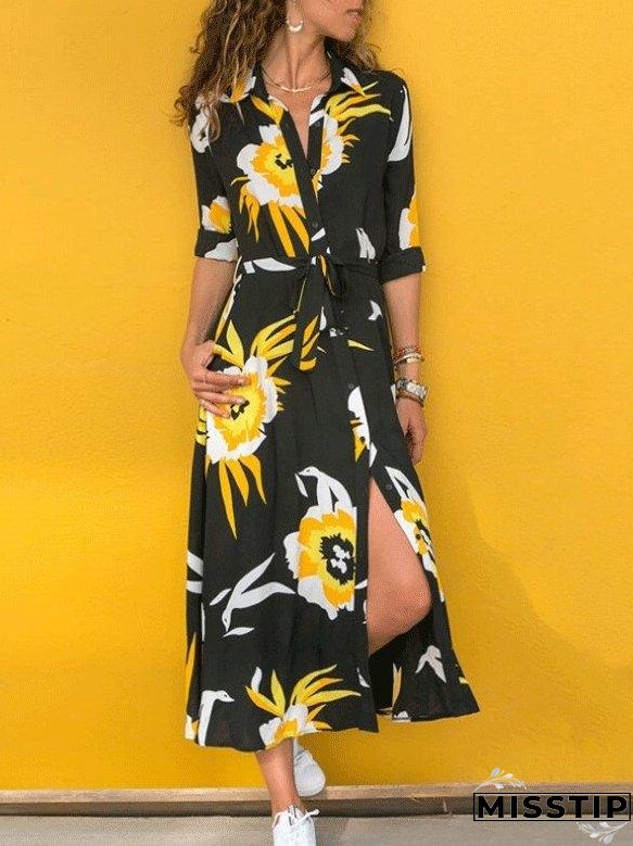 Chic and Relaxed winter Dress