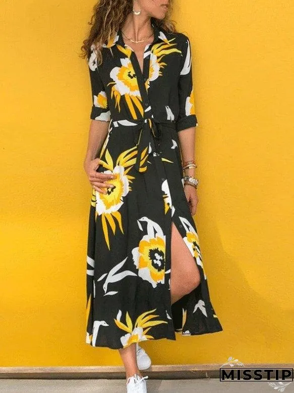 Chic and Relaxed winter Dress