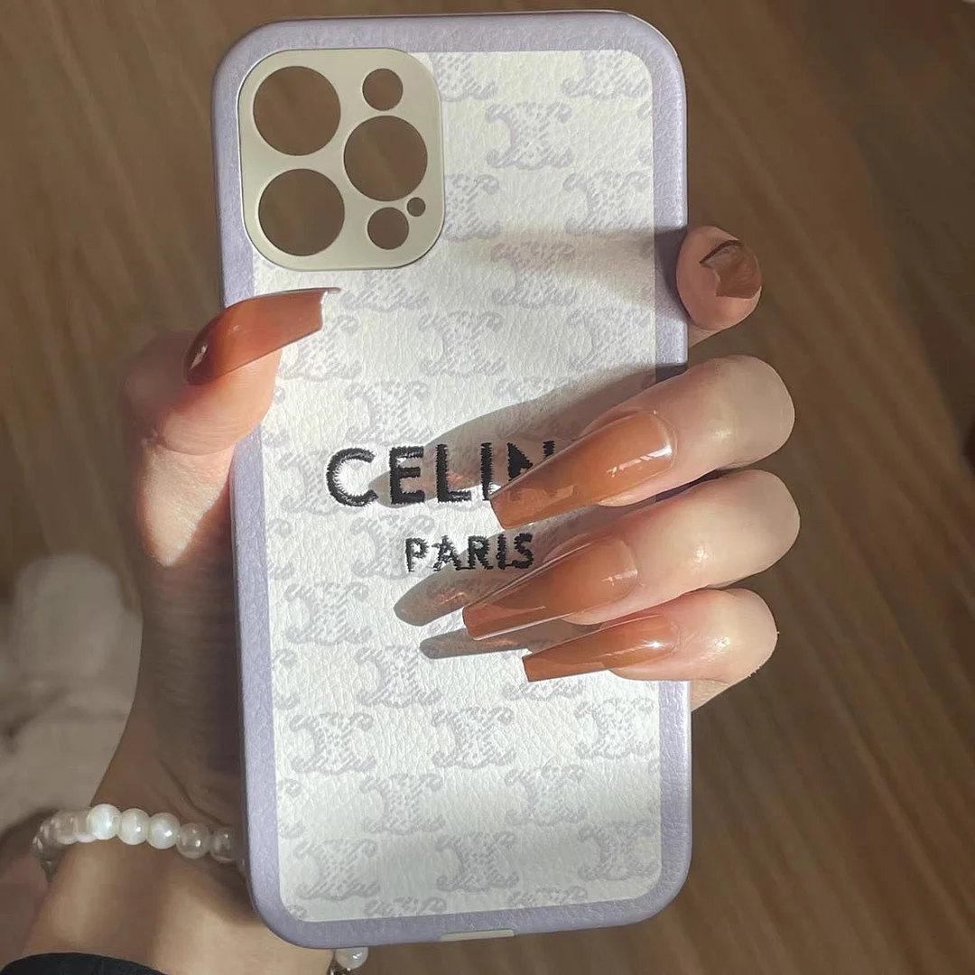 24pcs Aesthetic Northern Lights stiletto nail tips Simple Fashion Lasting Fake Nails Wearable Full Cover Finished Fingernails TY-Nail Inspo