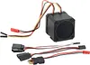 AMK RC Sound Kit 1 Set Engine Sound Simulator System for 1/10 1/8 Crawler Drift Truck Motorcycles Boat 144001 WPL D12 Sak-ura D5 SCX10 TRX4 (Single Channel)