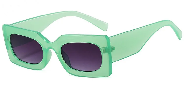 2024 New Vintage Sunglasses Classic Trend Square Small Sun Glasses Women Men Jelly Color Travel Sports Eyewear gafas