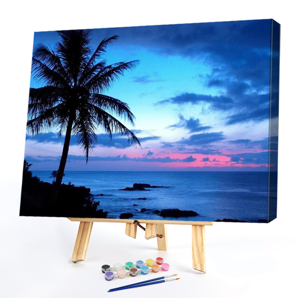 

50*40CM - Paint By Numbers - Landscape, 501 Original