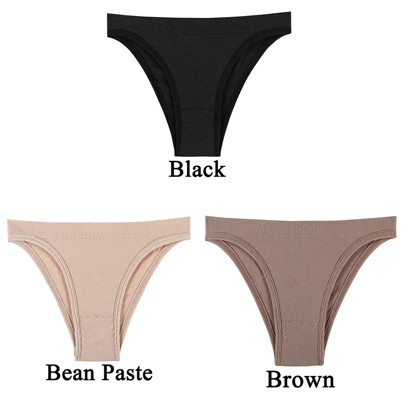 Billionm Panties Set Women Seamless Underwear Briefs Set Sexy Lingerie Underpants Soft Pantys