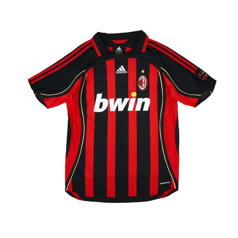 Ac Milan 06-07 Home Jersey