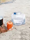Collapsible Water Container Outdoor Hiking Fishing Camping Water Bag Tank