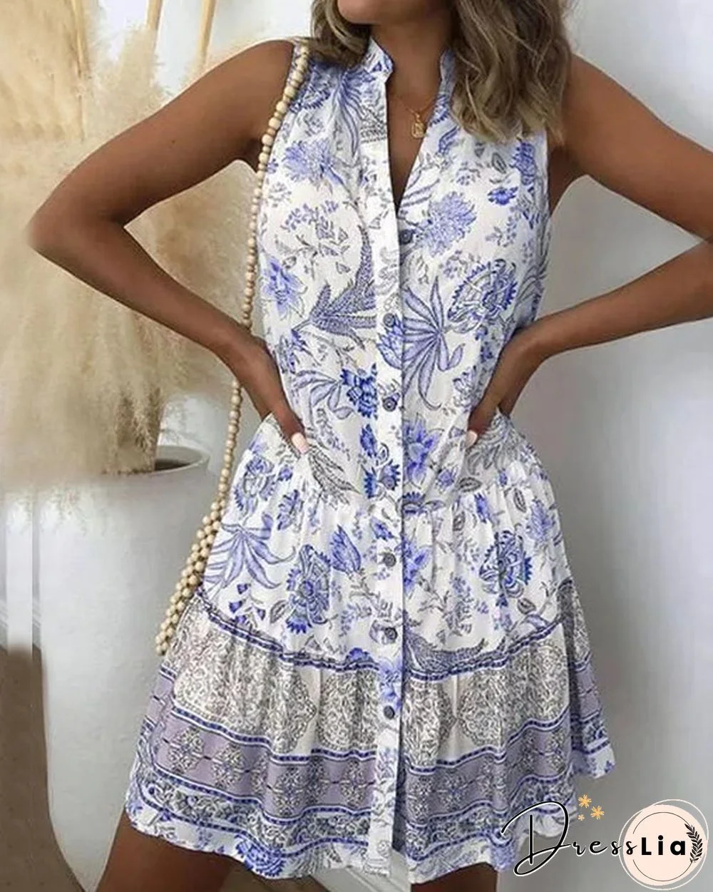 Secret Garden Mini Dress