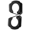 1 Pair Bike Shoe Cleats Lightweight Cycling Pedal Cleat Cover Anti-Wear Quick Release Fit for Kovers Cycling Shoes Accessories
