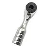 Mini Ratchet Wrench 1/4 Inch Short Ratchet Handle High Quality Socket Tool Torque Ratcheting Wrench for Daily Bicycle Car Repairs