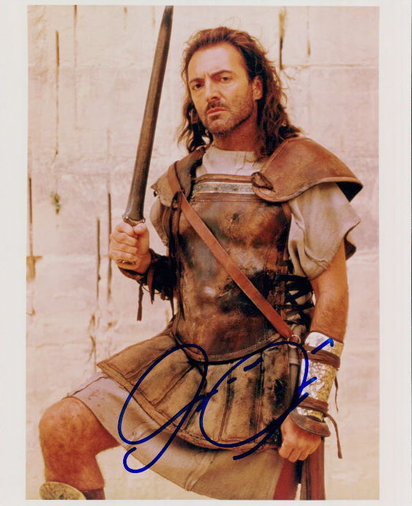 Armand Assante (The Odyssey) signed 8x10 Photo Poster painting in-person